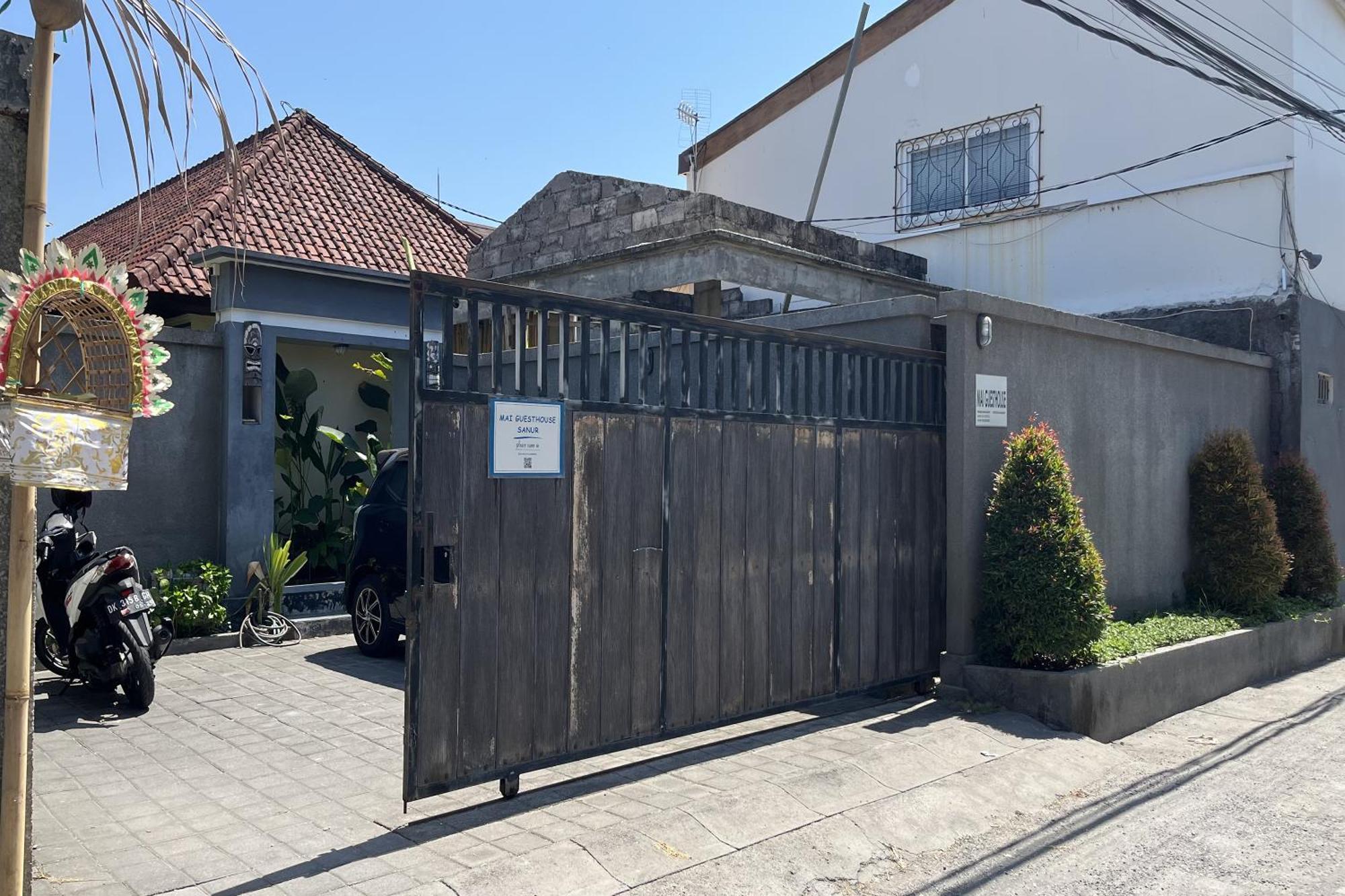 Mai Guest House Sanur Exterior foto
